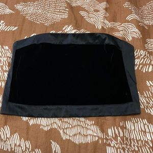 Velvet vintage tube top
